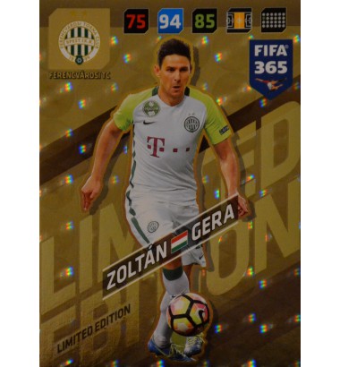 FIFA 365 2018 Limited Edition Zoltán Gera (Ferencváros TC)